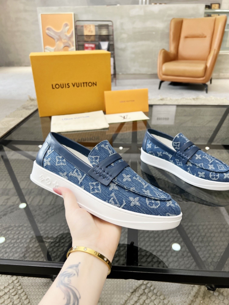 LV Leather Shoes